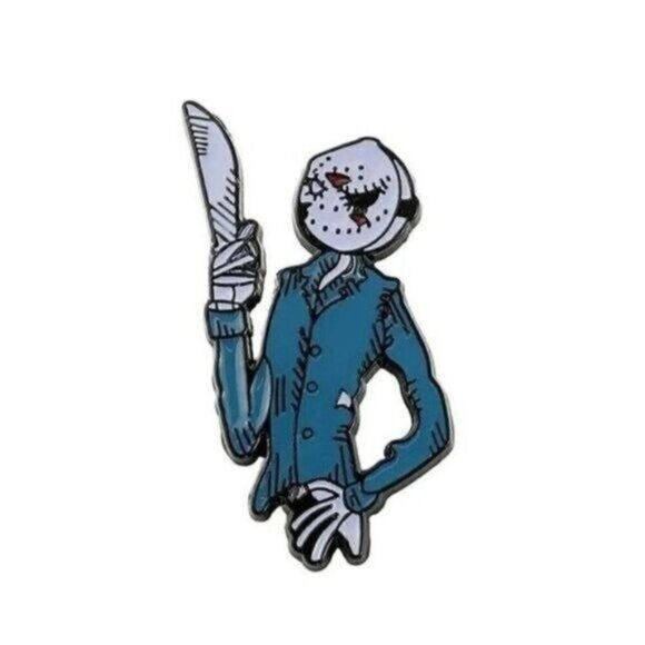 3/20 Jason Jack Skellington Enamel Pins - Picture 1 of 1